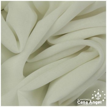 VISILLO IVORY LISO CON PLOMO SERIE EFELIN 310cm