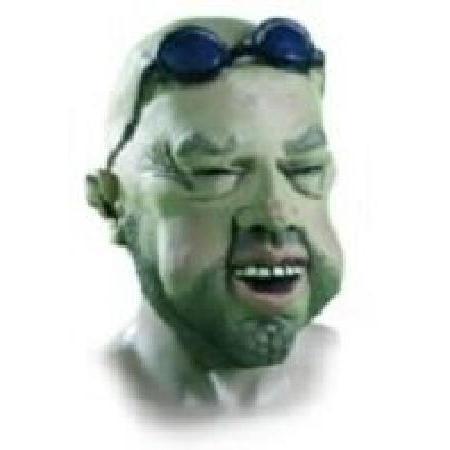 CARETA LÁTEX CON GAFAS