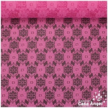 BLONDA FUCSIA LISA SERIE BLOSSOM 150cm