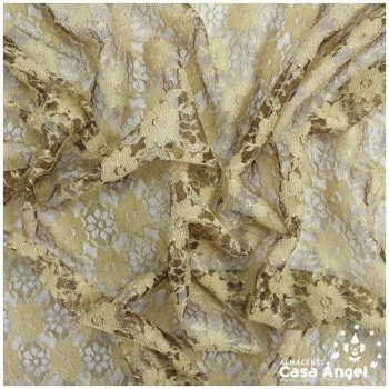 BLONDA MARRÓN LISA SERIE BLOSSOM 150cm