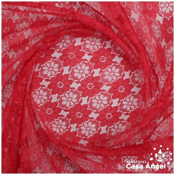 BLONDA ROJO LISA SERIE BLOSSOM 150cm