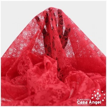 BLONDA ROJO LISA SERIE BLOSSOM 150cm