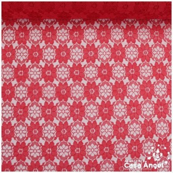 BLONDA ROJO LISA SERIE BLOSSOM 150cm