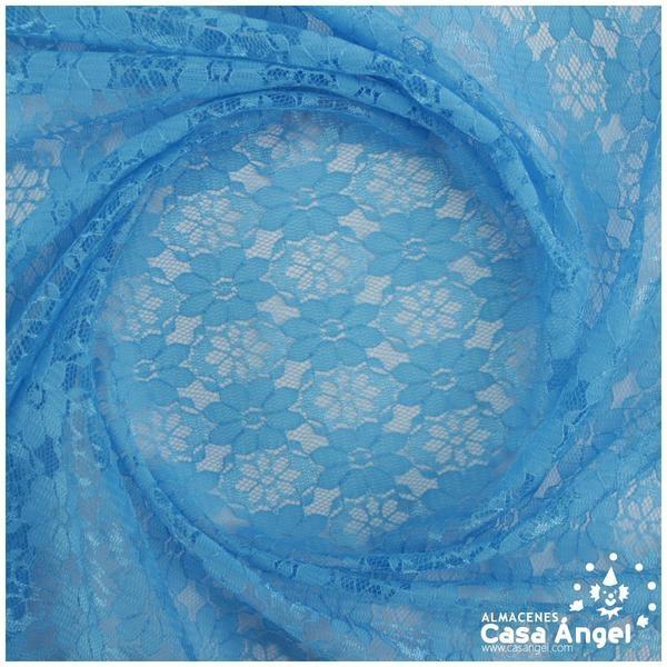BLONDA TURQUESA LISA SERIE BLOSSOM 150cm