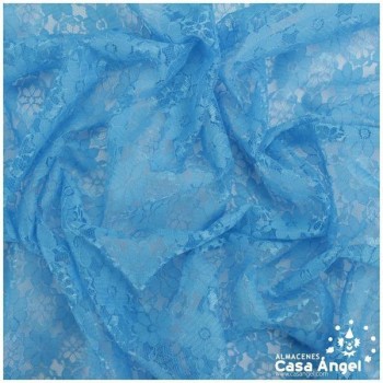BLONDA TURQUESA LISA SERIE BLOSSOM 150cm