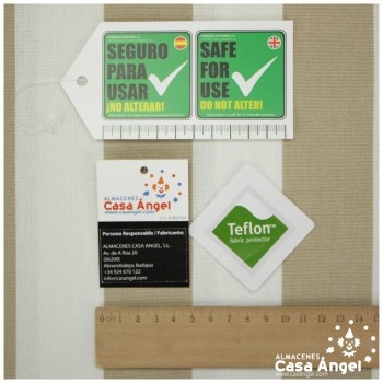 TELA LONA DE TOLDO TEFLONADA SERIE RÍOS 320cm GARONA