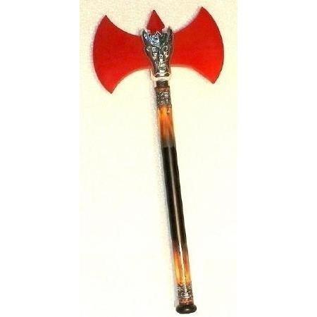 HACHA DEMONIO ROJA 55cm
