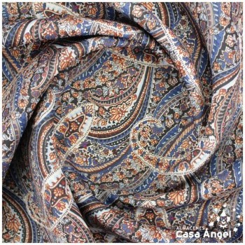 Tela paisley estilo vintage