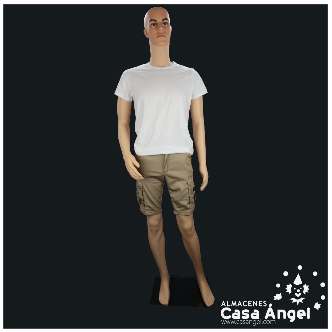 MANIQUÍ HOMBRE ADULTO PARA TIENDA 185cm