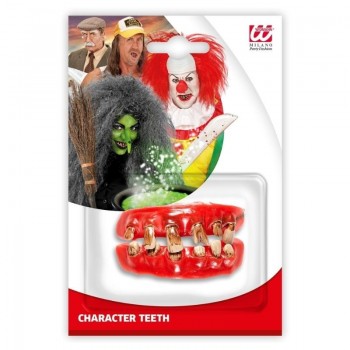 DENTADURA DE PLÁSTICO EFECTO DESGASTADO