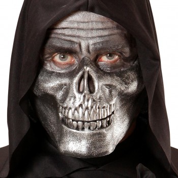 MÁSCARA METALIZADA MENTÓN CALAVERA