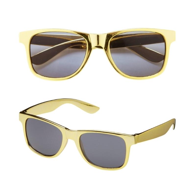 GAFAS METALICAS COLOR ORO