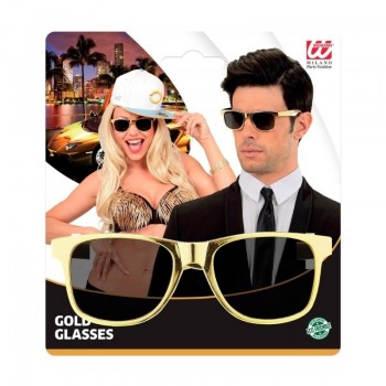 GAFAS METALICAS COLOR ORO