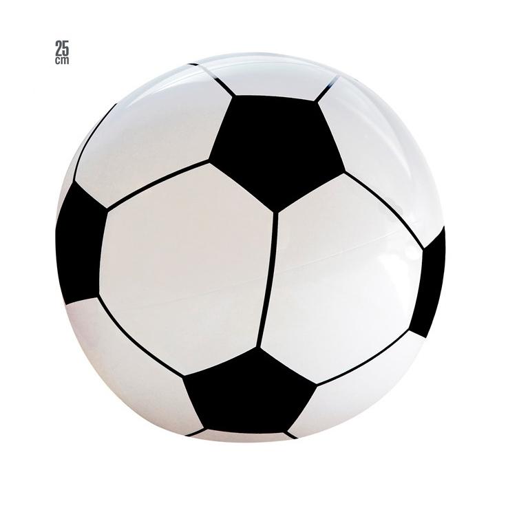 BALÓN DE FÚTBOL HINCHABLE 25cm