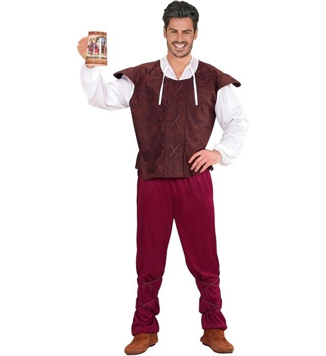 DISFRAZ TABERNERO MEDIEVAL HOMBRE