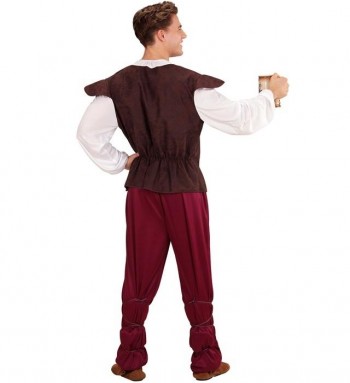 DISFRAZ TABERNERO MEDIEVAL HOMBRE