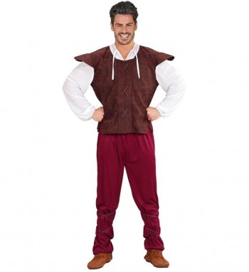 DISFRAZ TABERNERO MEDIEVAL HOMBRE