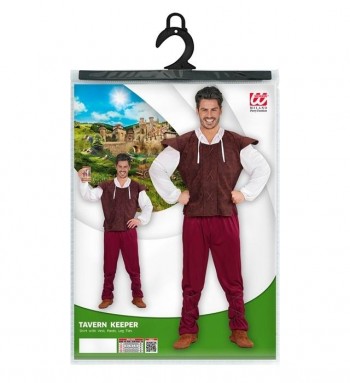 DISFRAZ TABERNERO MEDIEVAL HOMBRE