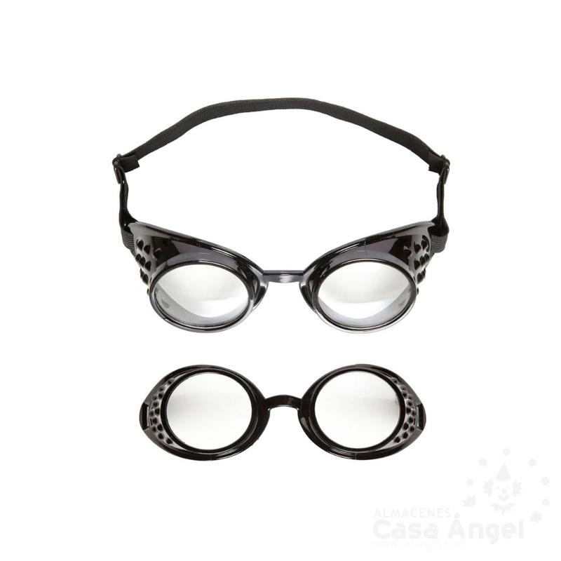 GAFAS GOGGLES DE PILOTO RETRO STEAMPUNK TALLA ÚNICA