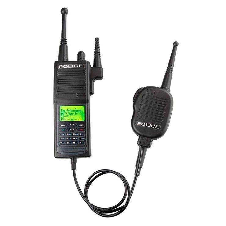 RADIO DE POLICIA DE PLÁSTICO