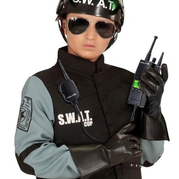 RADIO DE POLICIA DE PLÁSTICO