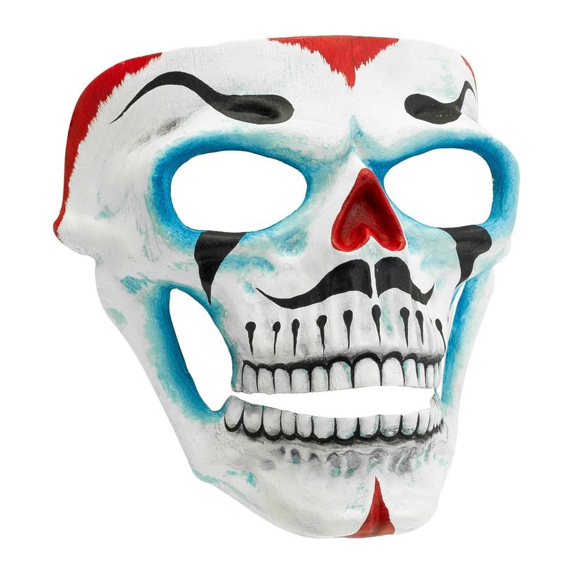 MÁSCARA CATRÍN ELEGANTE CALAVERA DÍA DE MUERTOS
