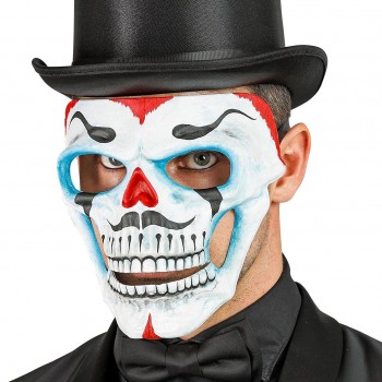 MÁSCARA CATRÍN ELEGANTE CALAVERA DÍA DE MUERTOS