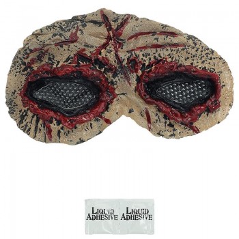 OJOS ZOMBIE LÁTEX EFECTO ESPECIAL HALLOWEEN