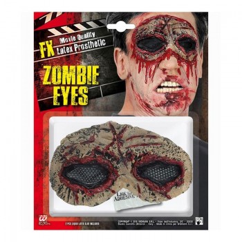OJOS ZOMBIE LÁTEX EFECTO ESPECIAL HALLOWEEN