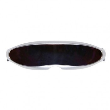GAFAS FUTURÍSTAS CYBERPUNK COLOR PLATA