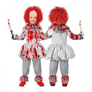 DISFRAZ DE HALLOWEEN DE PAYASO DEL TERROR INFANTIL