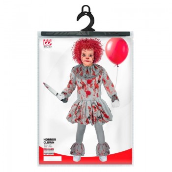 DISFRAZ DE HALLOWEEN DE PAYASO DEL TERROR INFANTIL