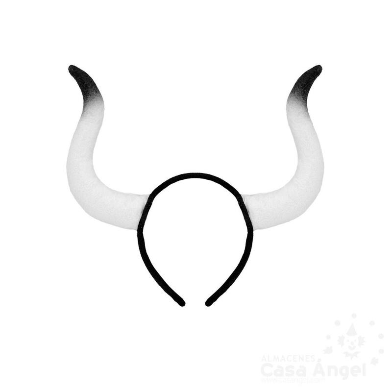 DIADEMA CUERNOS DE TORO