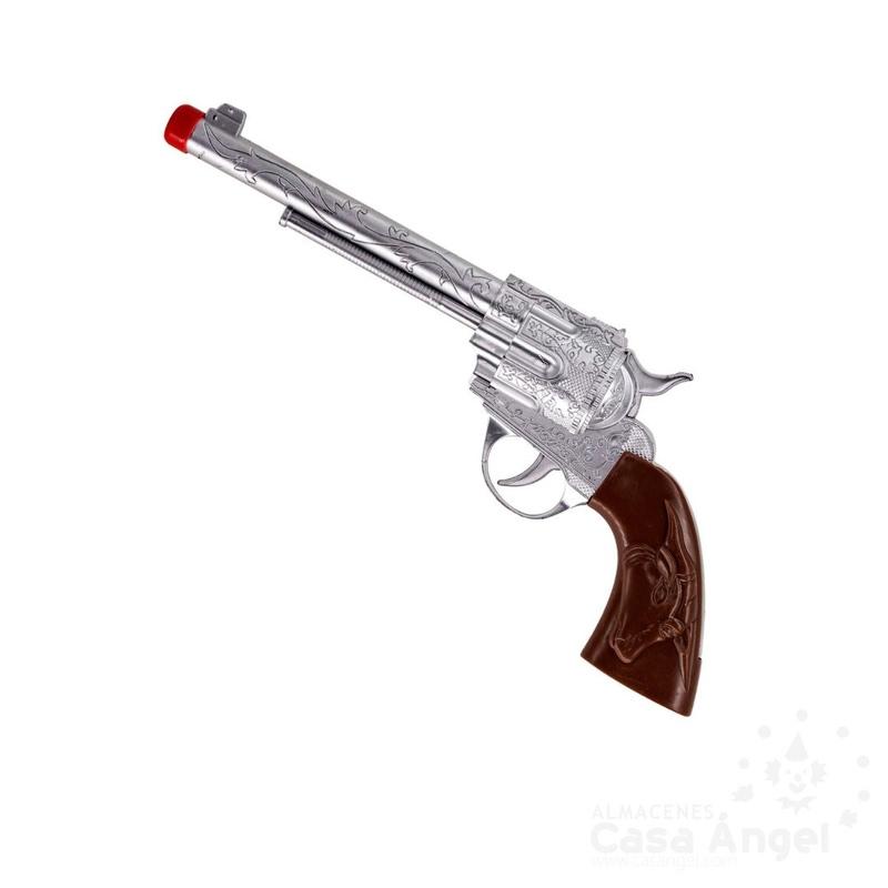 PISTOLA DE JUEGUETE VAQUERO 28cm