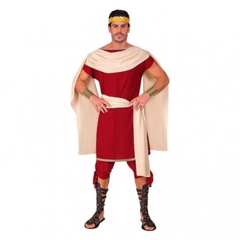SANDALIAS ESTILO ROMANO, GRIEGO O EGIPCIO COLOR MARRÓN ADULTO
