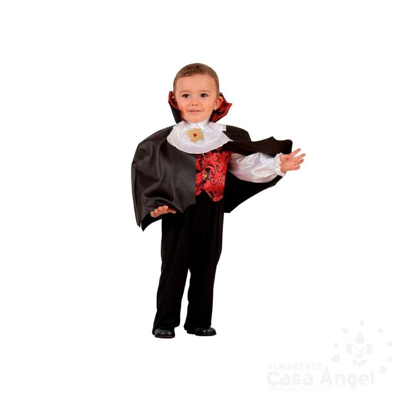 DISFRAZ VAMPIRO INFANTIL