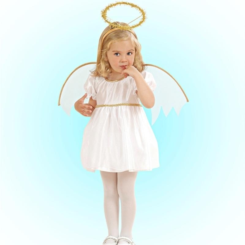 DISFRAZ DE ANGELITO INFANTIL