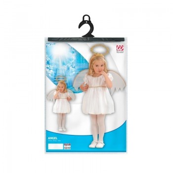 DISFRAZ DE ANGELITO INFANTIL