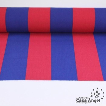 BANDERA AZULGRANA 80cm