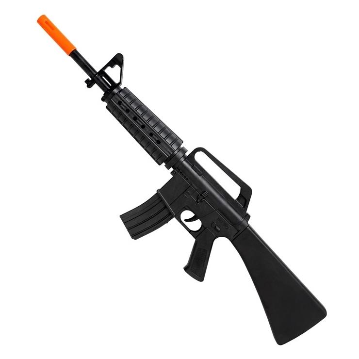RIFLE DE ASALTO M16 DE PLÁSTICO 64cm