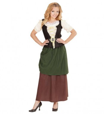 DISFRAZ DE MOZA MEDIEVAL ADULTO