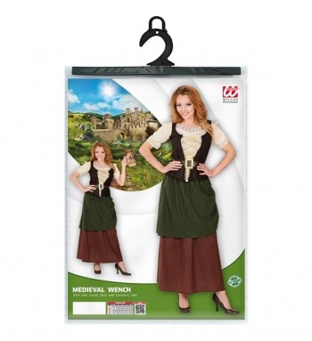 DISFRAZ DE MOZA MEDIEVAL ADULTO