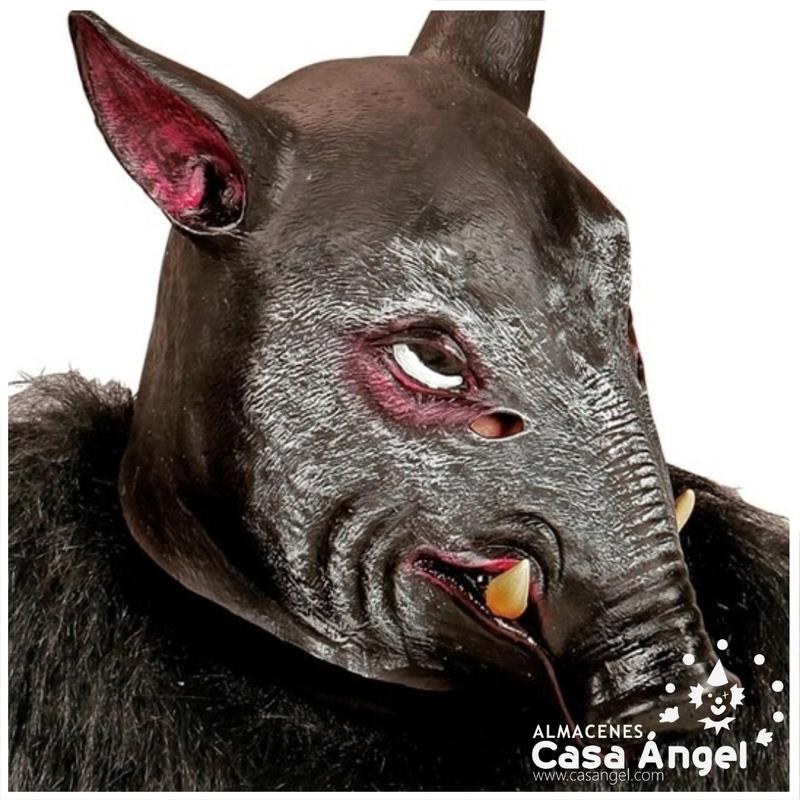 MÁSCARA CABEZA COMPLETA JABALÍ