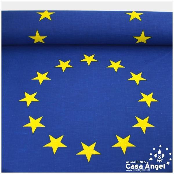 BANDERA DE EUROPA POR METROS 100cm