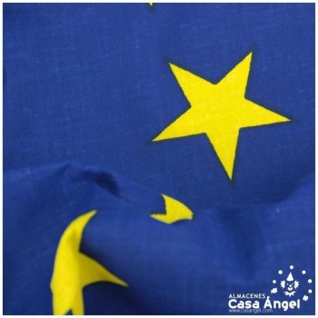 BANDERA DE EUROPA POR METROS 100cm