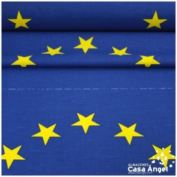 BANDERA DE EUROPA POR METROS 100cm