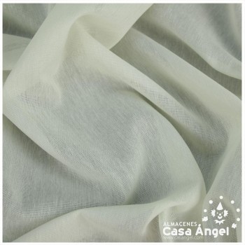 TEJIDO DE FORRO PATCHWORK CRUDO SEMITRANSPARENTE 150cm