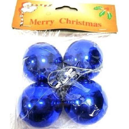 BOLAS BRILLO BLISTER AZUL