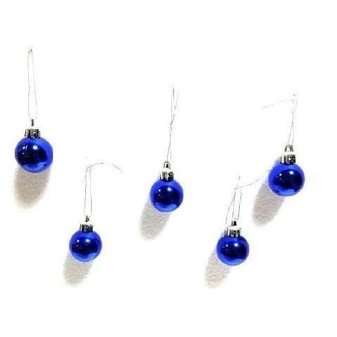 BOLAS NAVIDAD BRILLO BLISTER AZUL