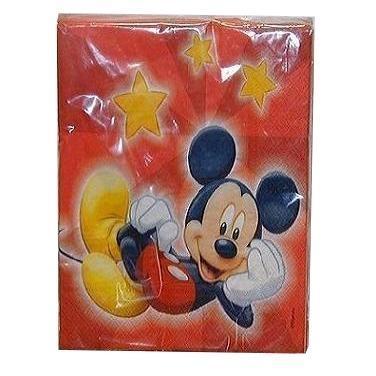 SERVILLETAS MICKEY MOUSE